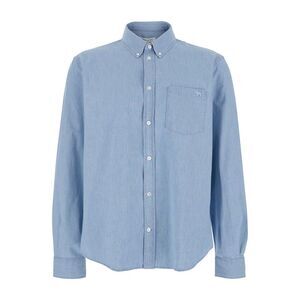 Maison Kitsune Men Profile Fox Regular Shirt